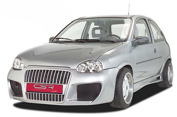 Bodykit Tuning Spoiler Set für Opel Corsa B BK033