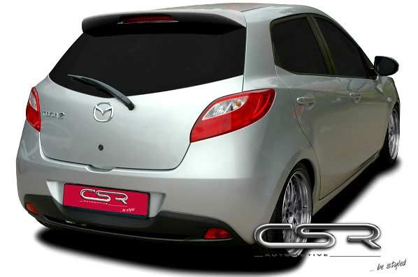 Heckspoiler | Heckflügel für Mazda 2 DE HF250 Heckspoiler | Heckflügel für Mazda 2 DE HF250