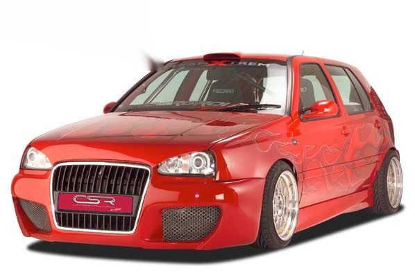 Bodykit Tuning Spoiler Set für VW Golf 3 BK018