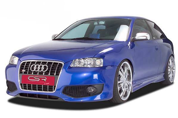 Bodykit Tuning Spoiler Set für Audi A3 8L BK023