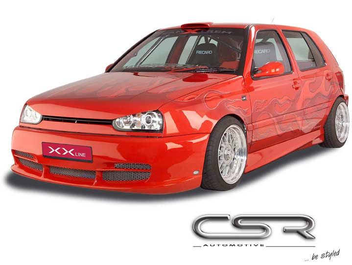 Bodykit Tuning Spoiler Set für VW Golf 3 BK005