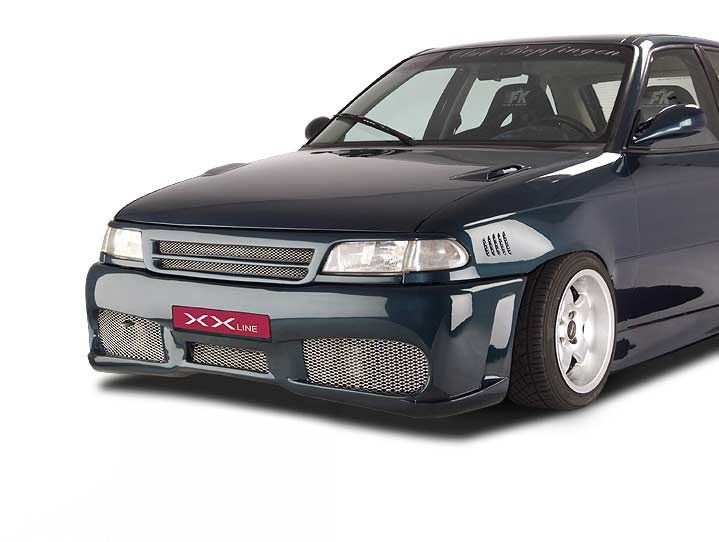 Bodykit Tuning Spoiler Set für Opel Astra F BK007 Bodykit Tuning Spoiler Set für Opel Astra F BK007