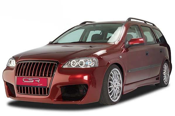 Bodykit Tuning Spoiler Set für Opel Astra G Caravan BK030
