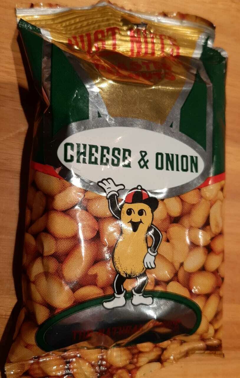 Just Nuts Flavoured Nuts Cheese & Onion