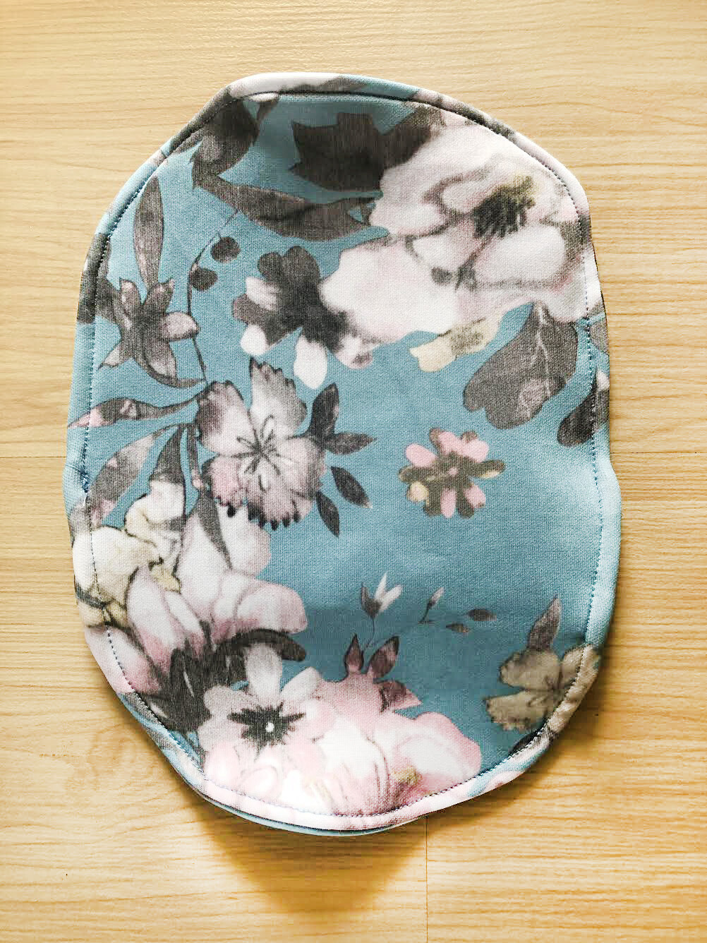 Light Blue Floral