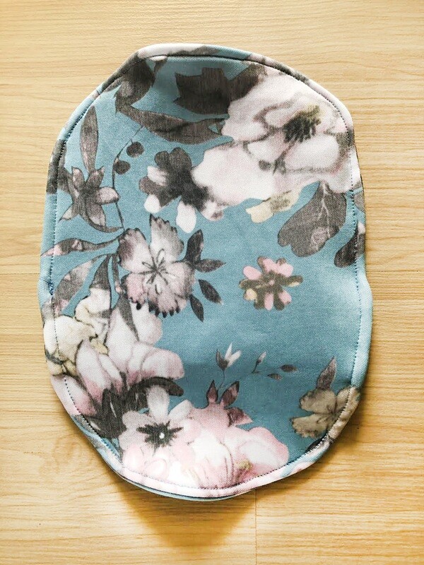 Light Blue Floral