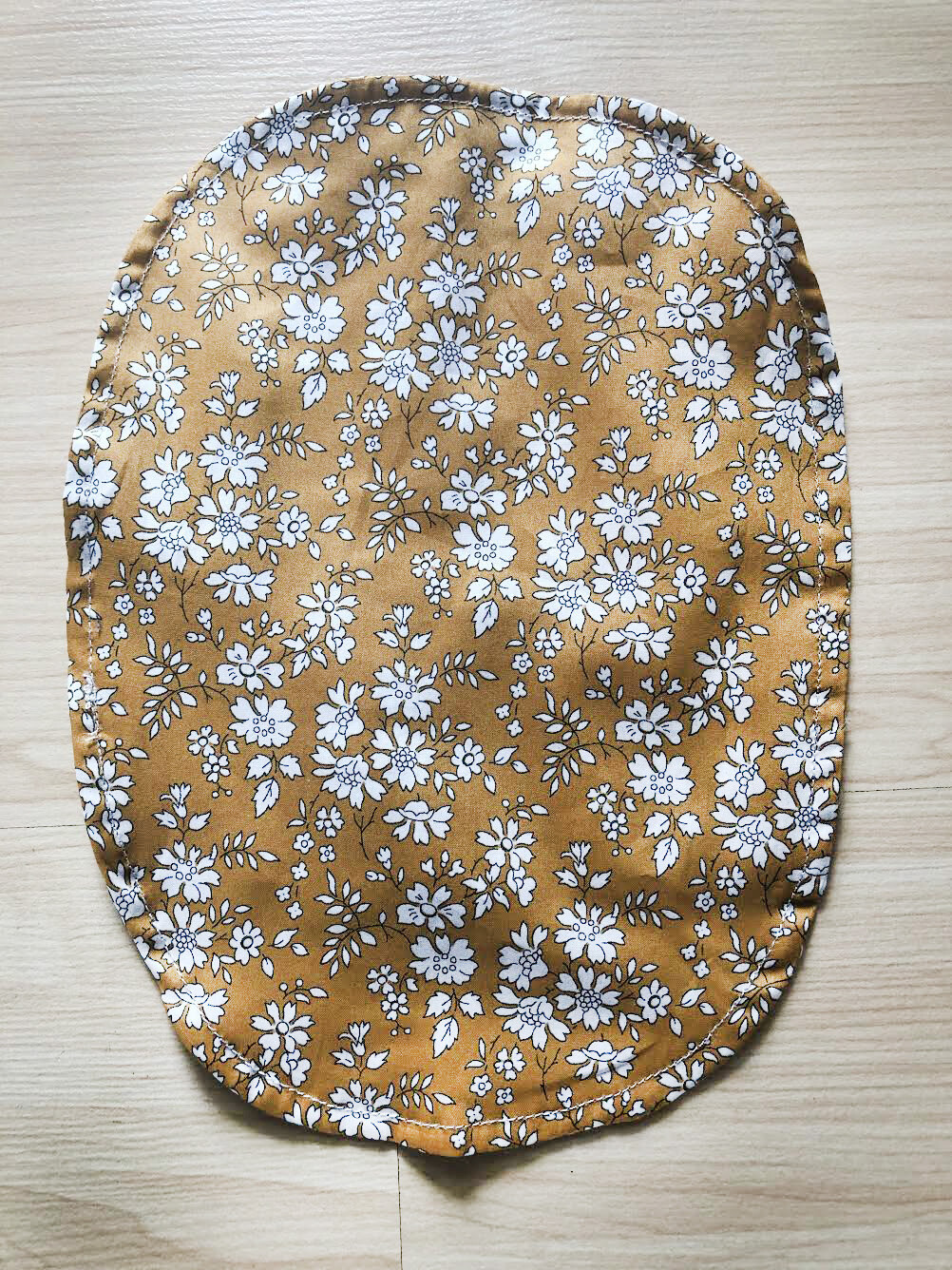 Mustard Florals