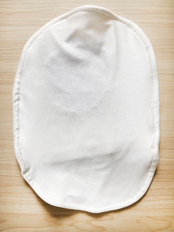 Satin finish cream
