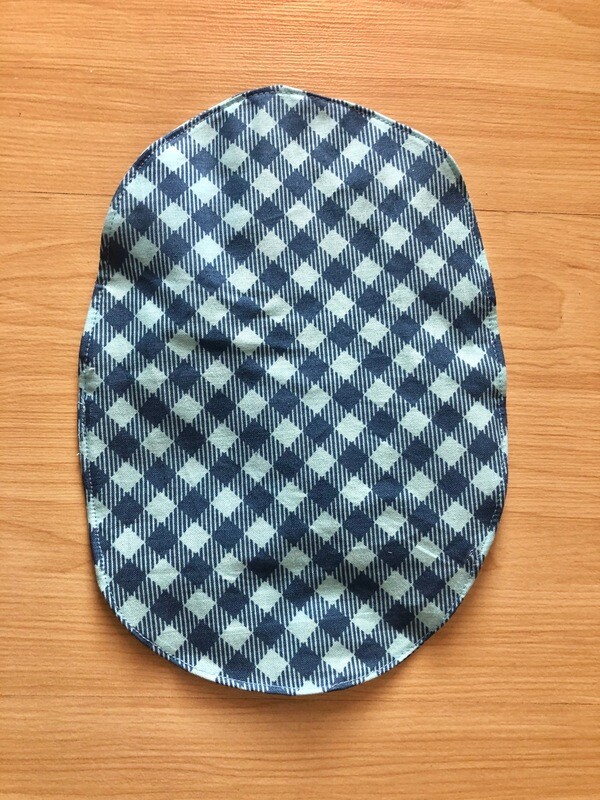 Light Blue Check