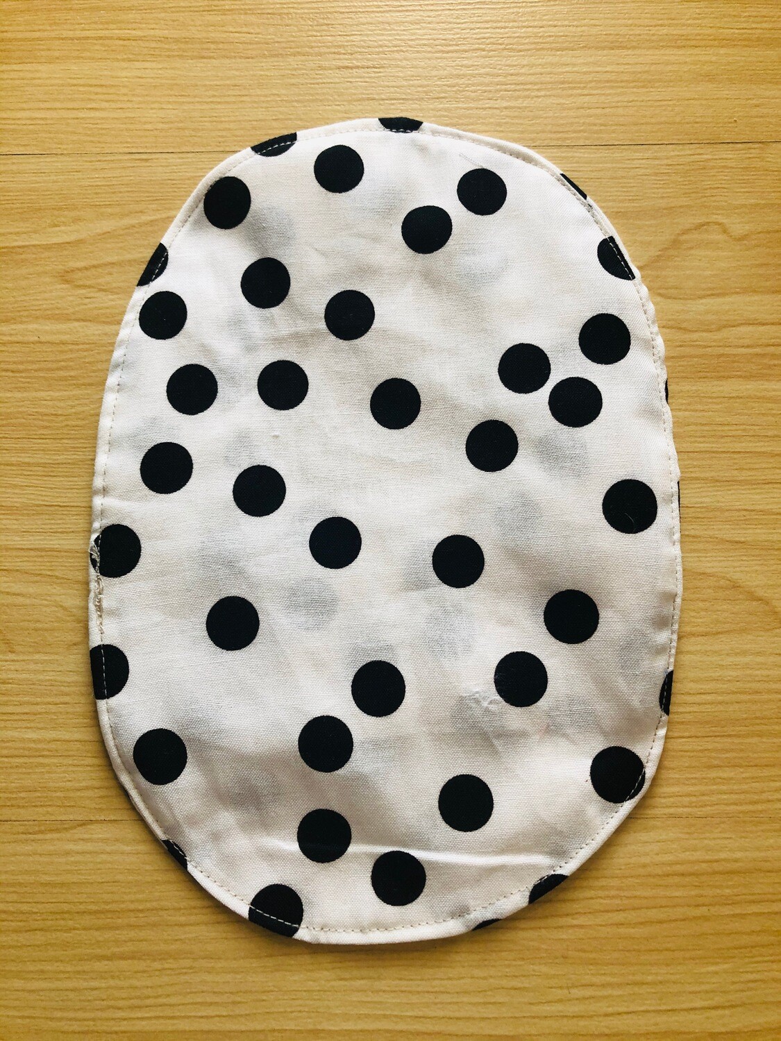 Black &amp; White Polka Dots
