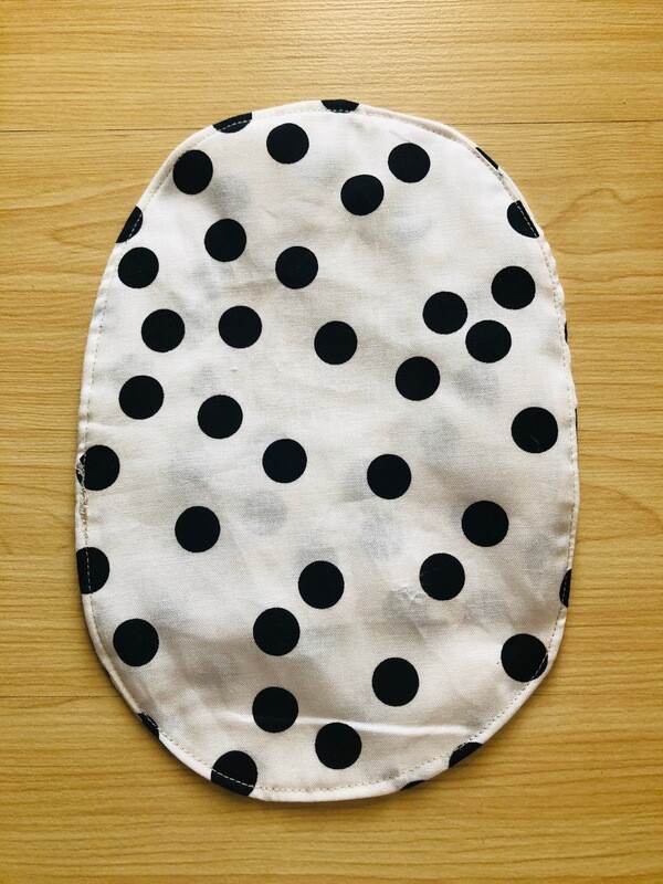 Black &amp; White Polka Dots