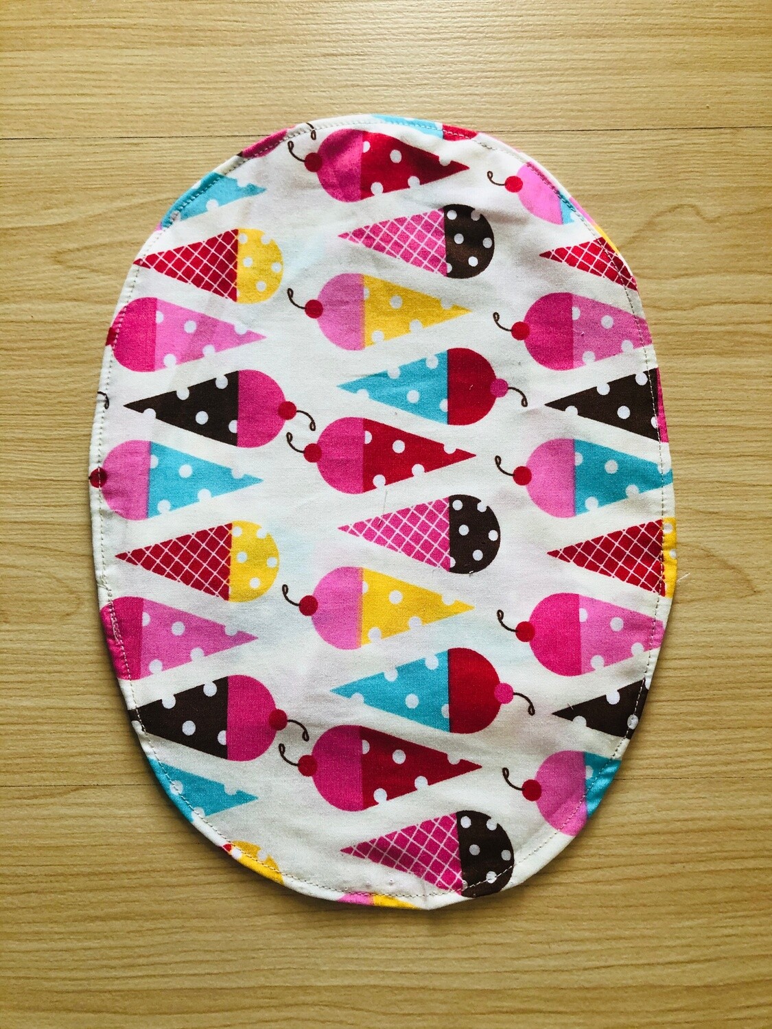 Colourful Ice-creams