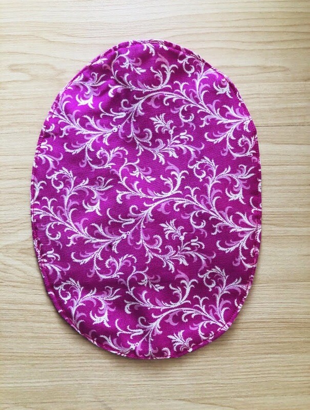 Pink Swirls
