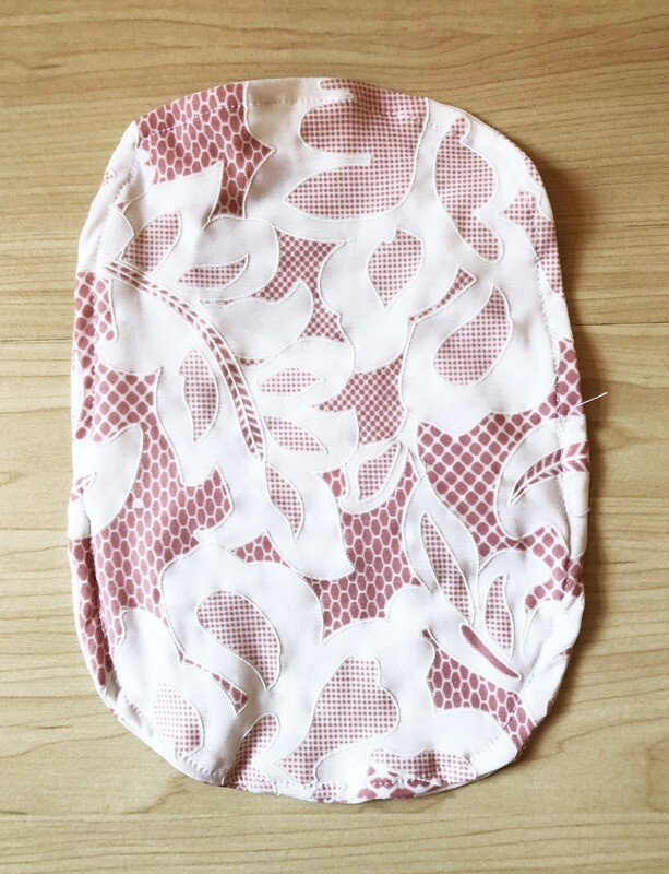 Lacy Pink Floral