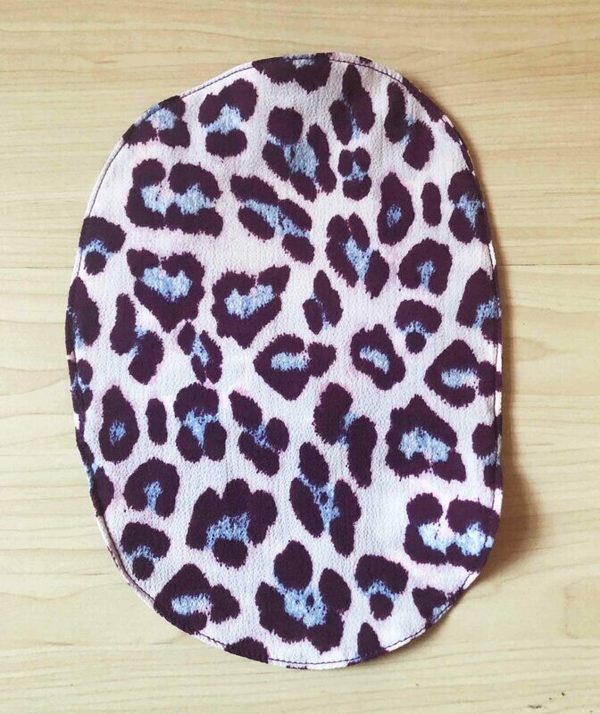 Funky leopard print