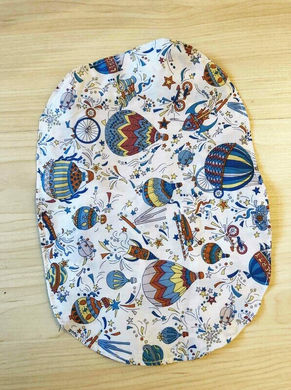 Hot Air Balloon Print bag