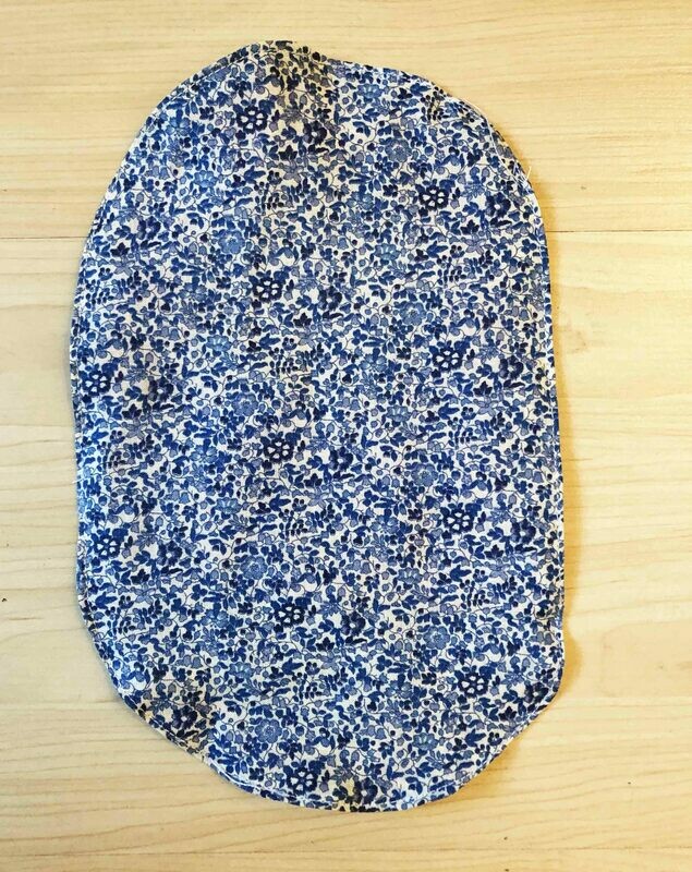 Classic navy Florals