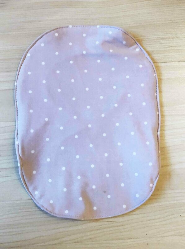 Polka Dot Beige Bag