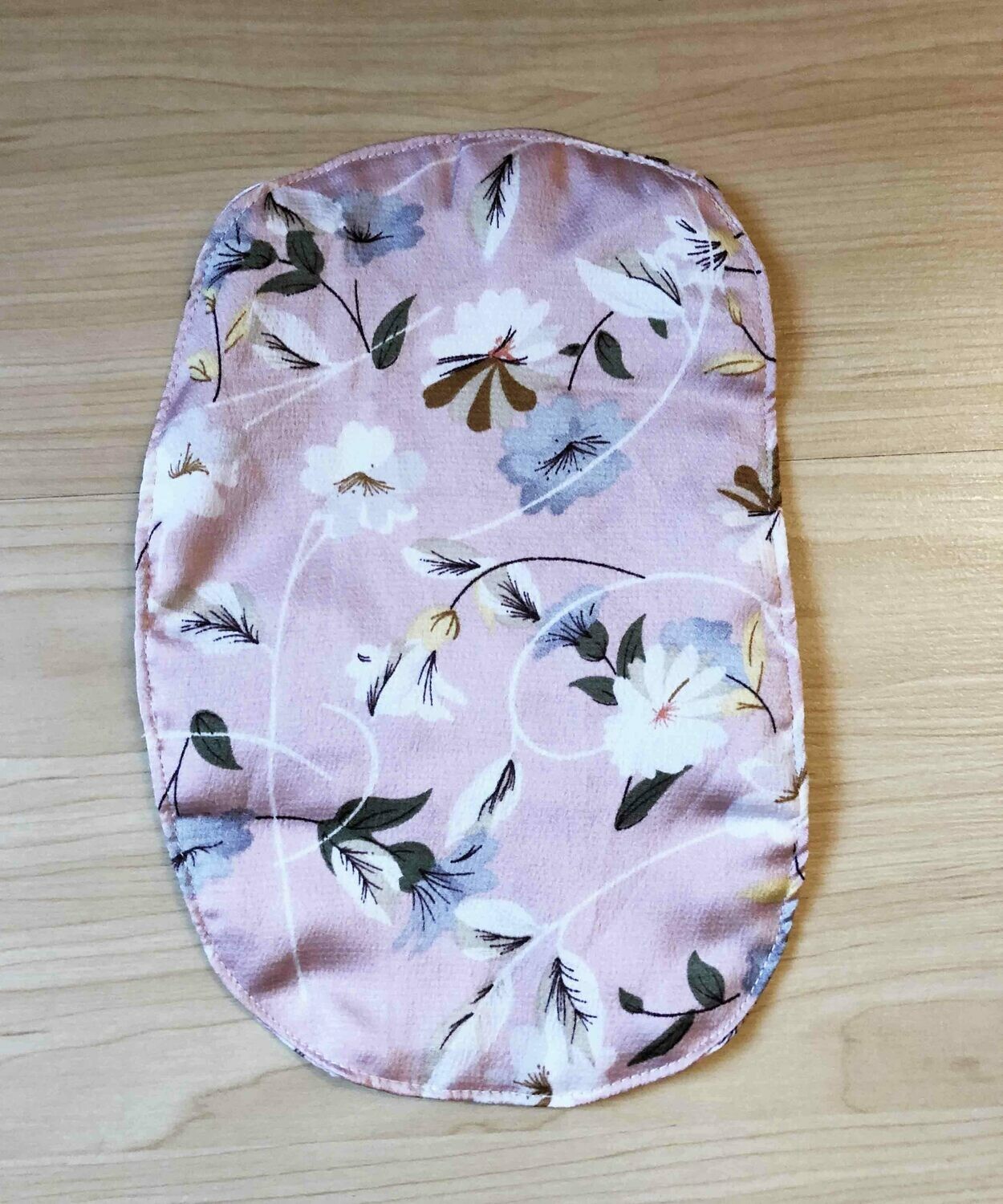 Baby Pink Floral Bag