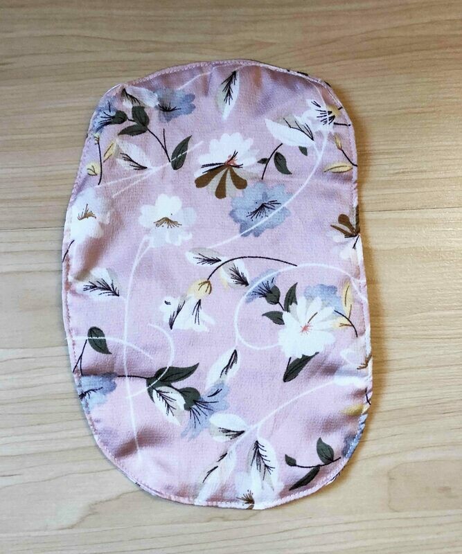 Baby Pink Floral Bag