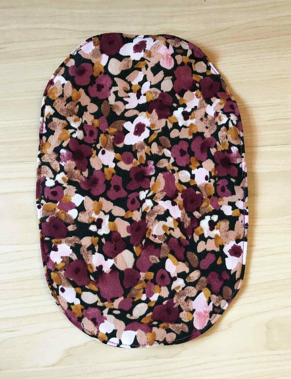 Vintage dark deep florals