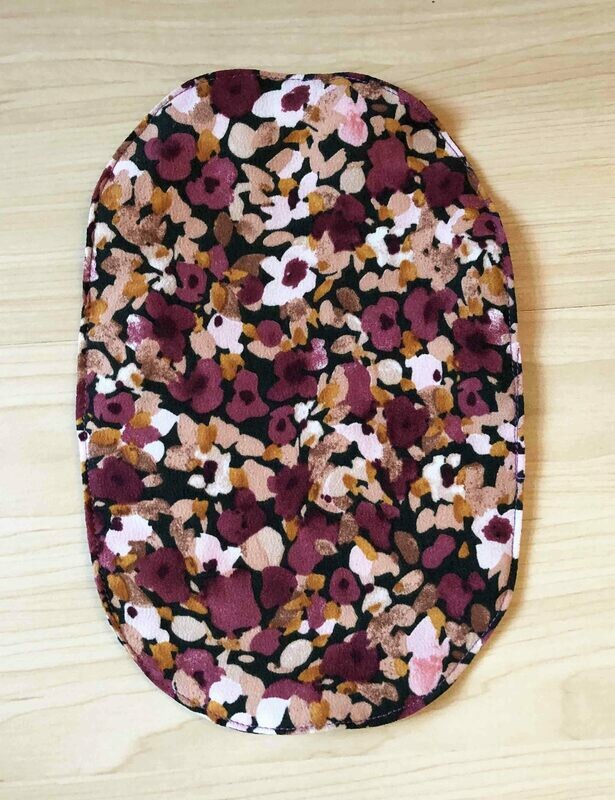 Vintage dark deep florals