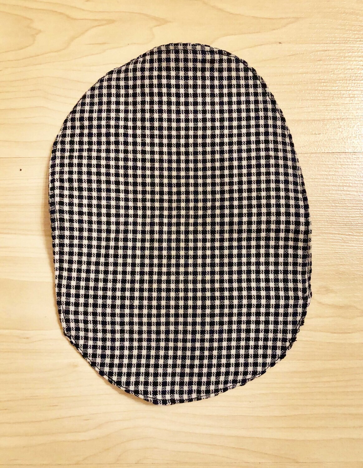 The Navy Tartan Bag