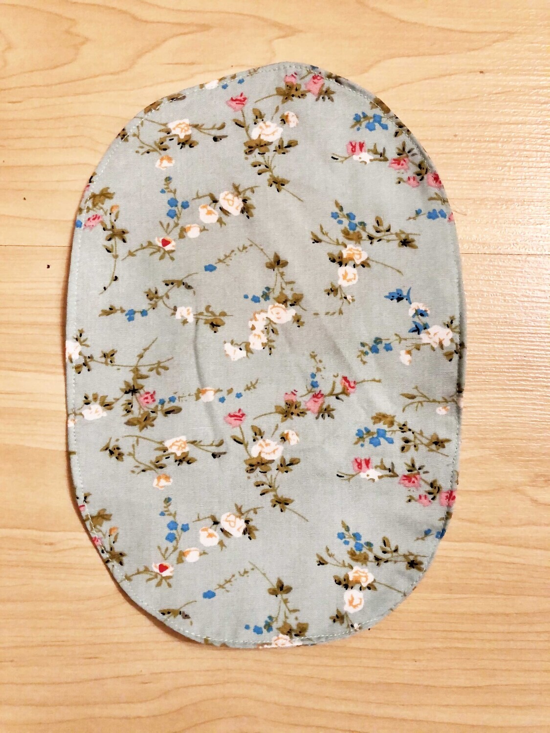Duck egg vintage bag