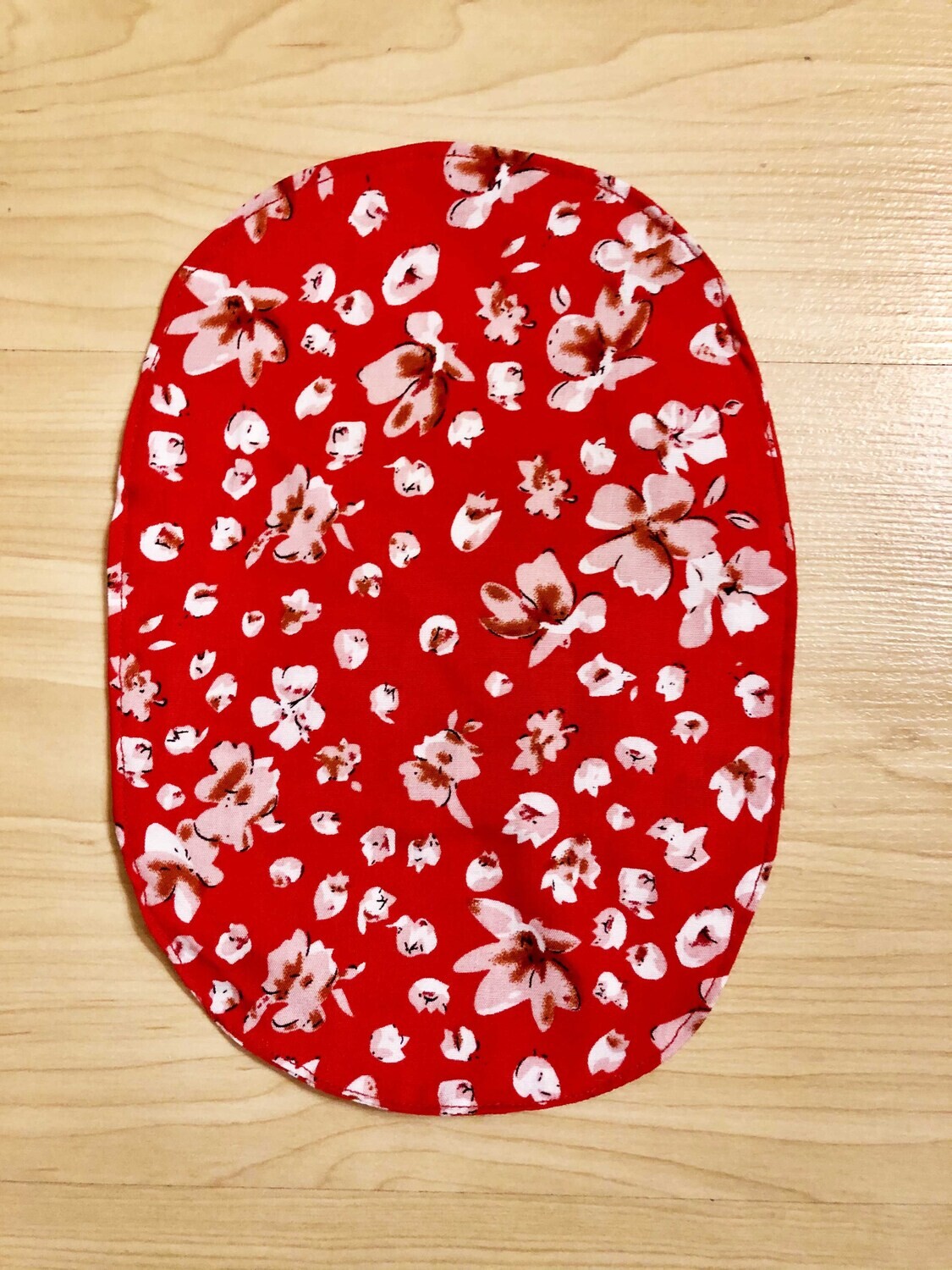 The sweet red florals