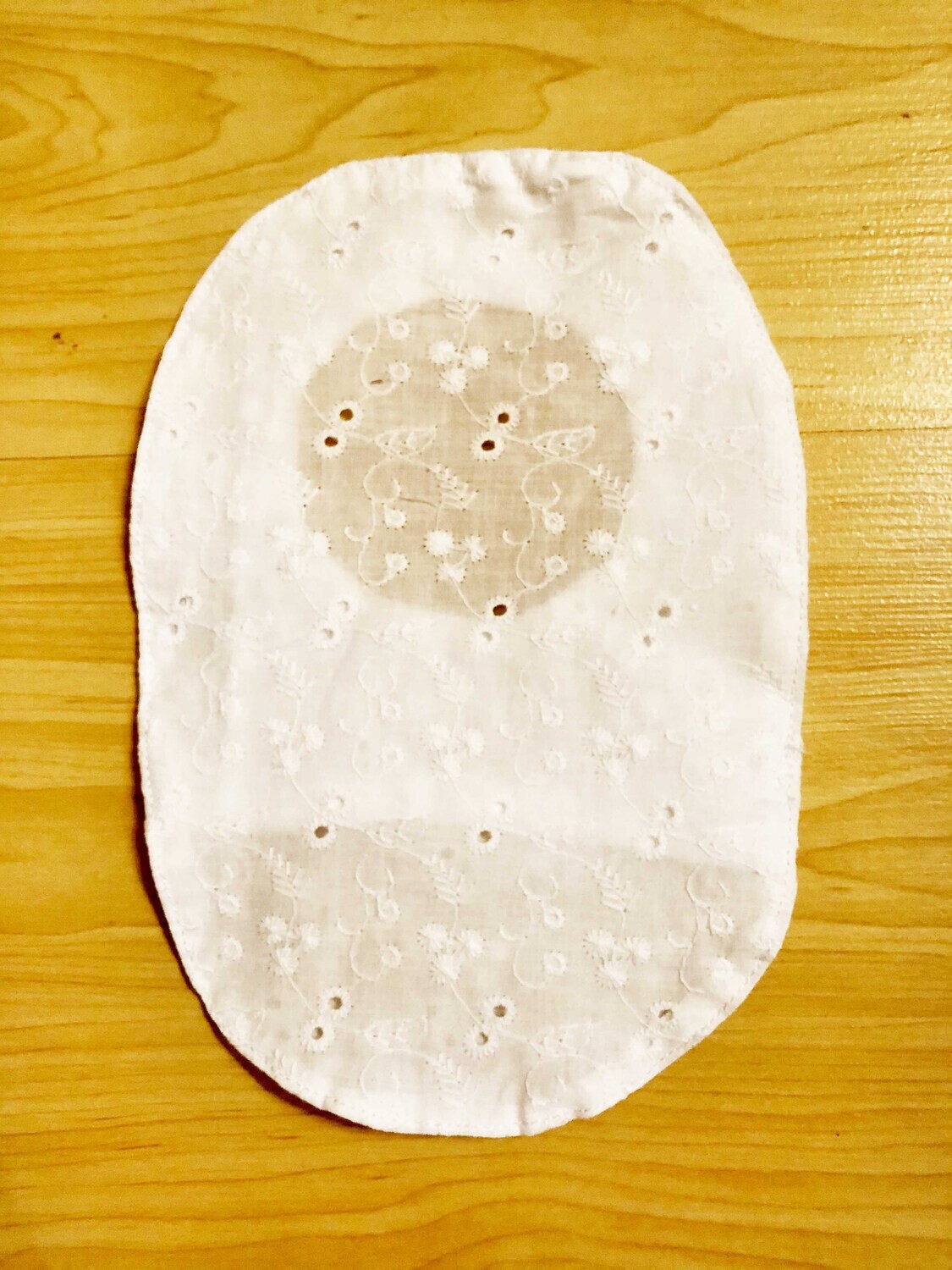 The gentle white angle lace bag