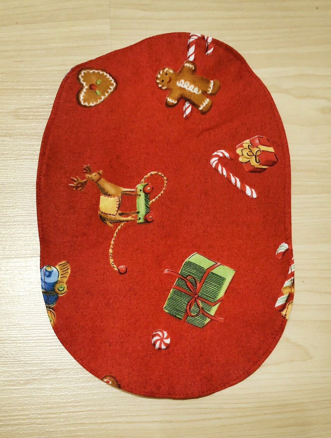 Christmas toys bag cover
