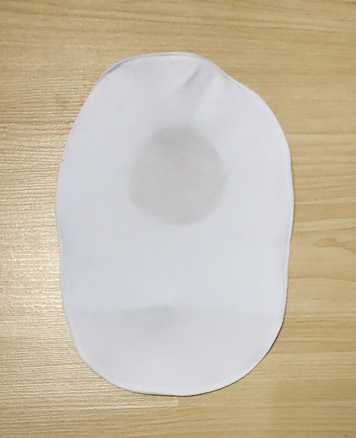 Sheer Basic White Bag Cover