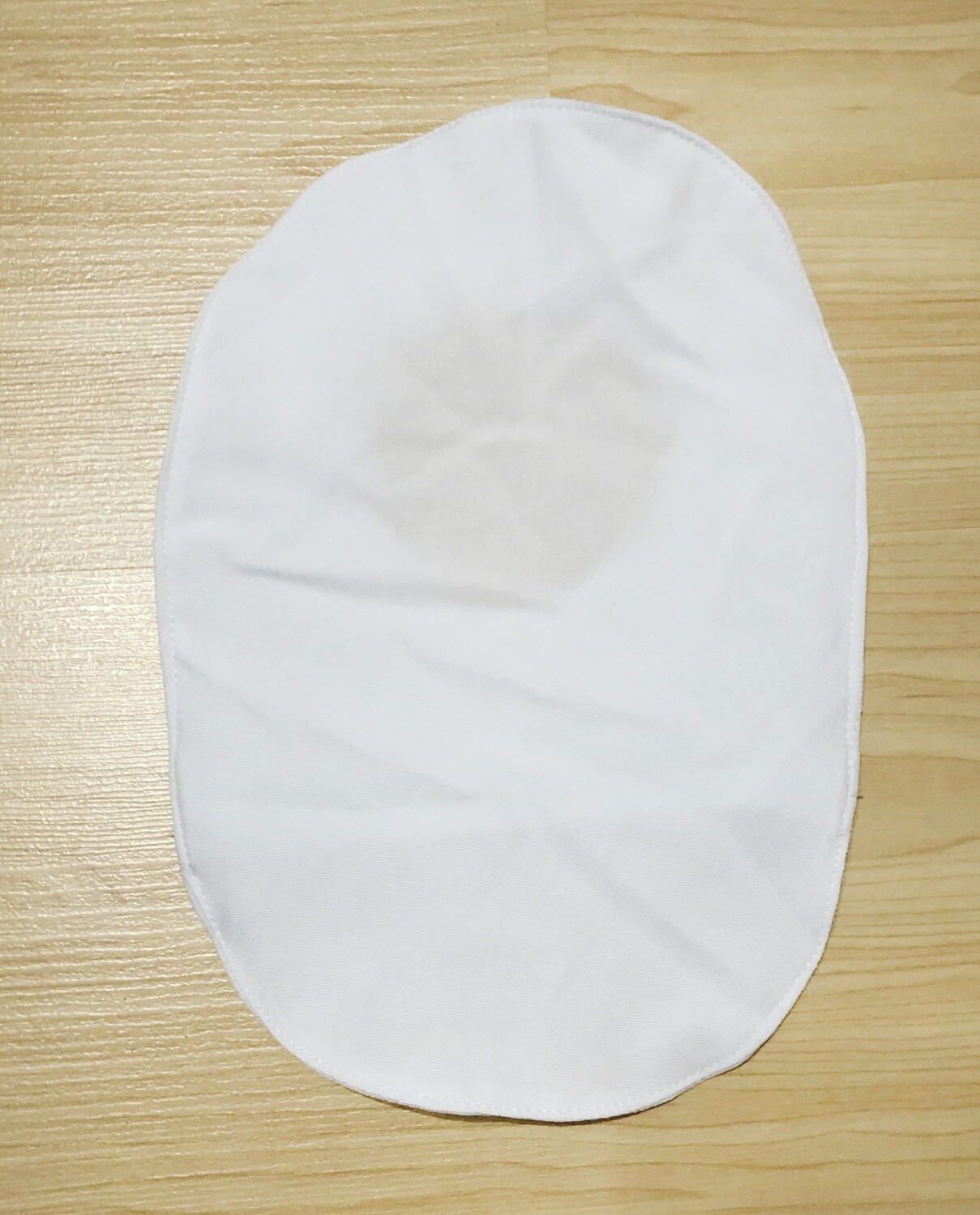 Medium white Bag Cover