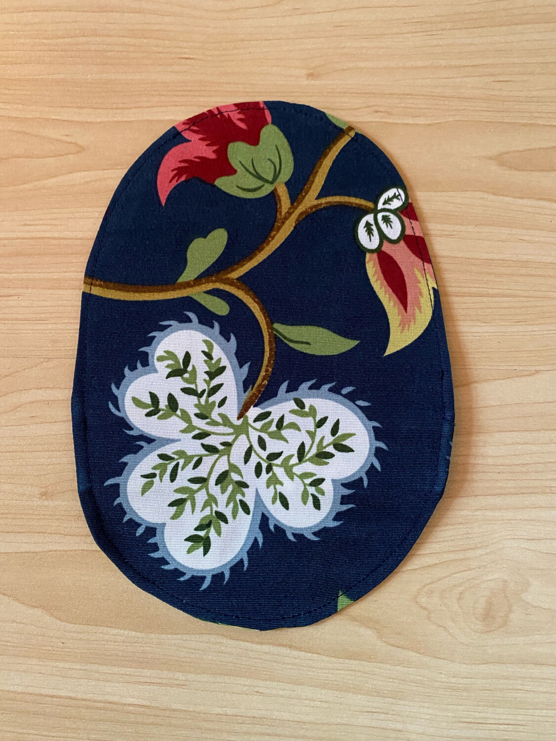 Dark Mystic Floral Bag