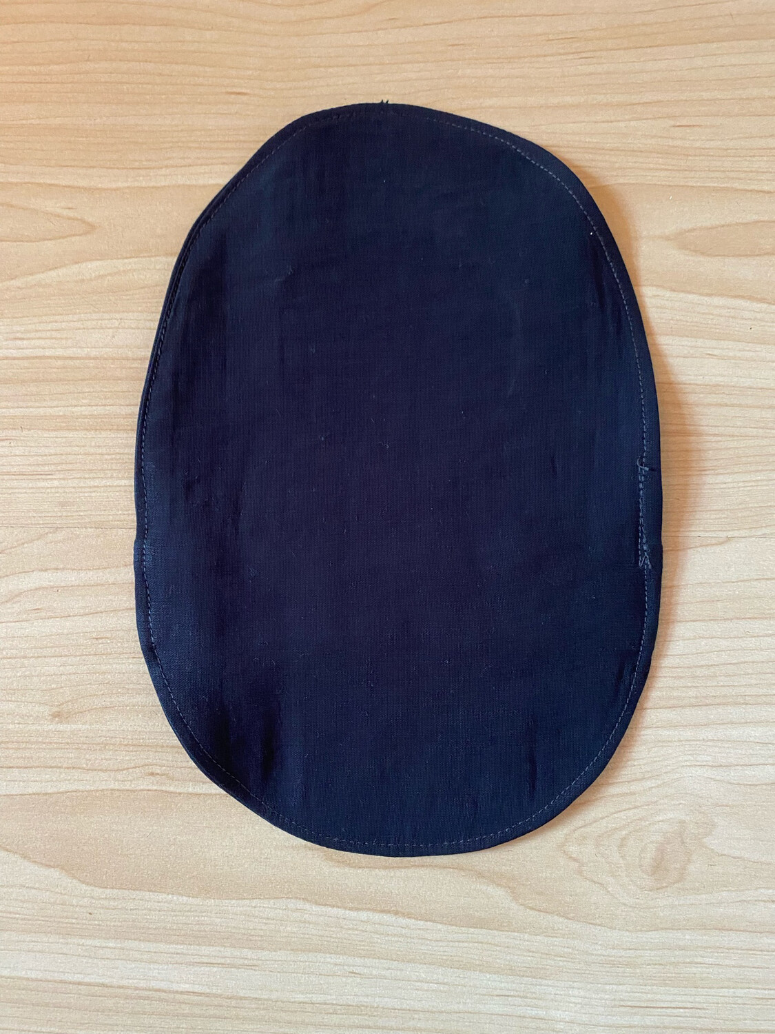 Black Viscose Bag