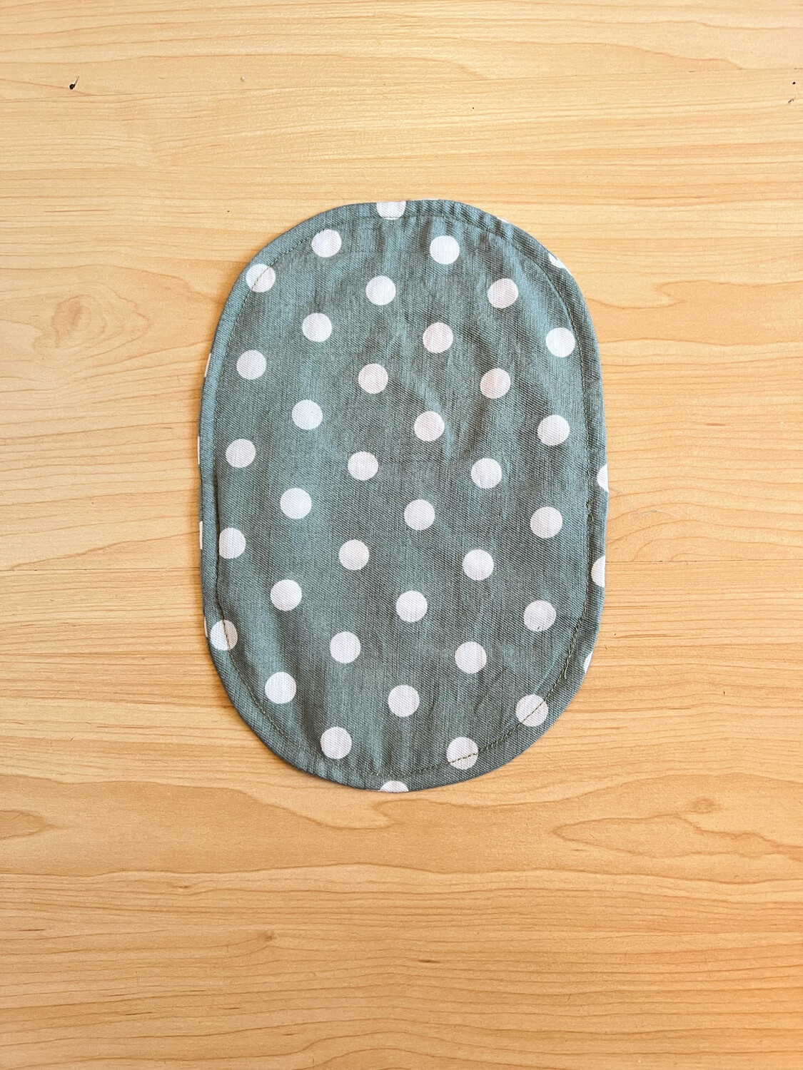 Dark Duck Egg Polka Dots