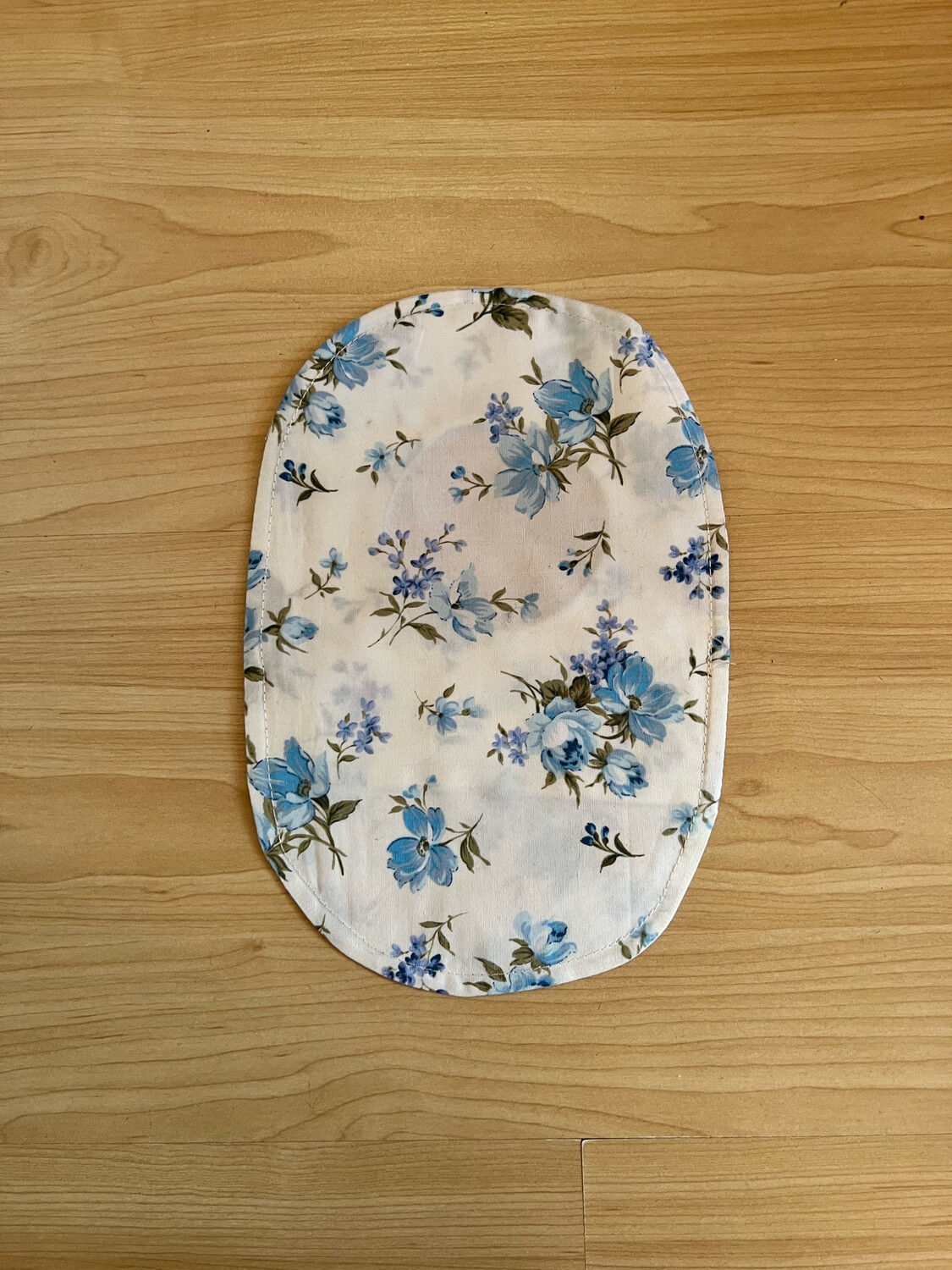 Blue Floral Fun