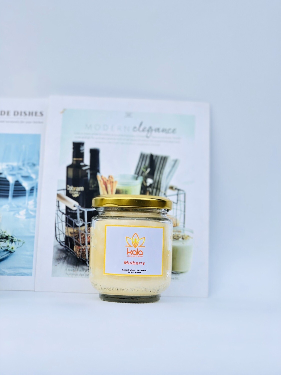 Mulberry Scented Candle