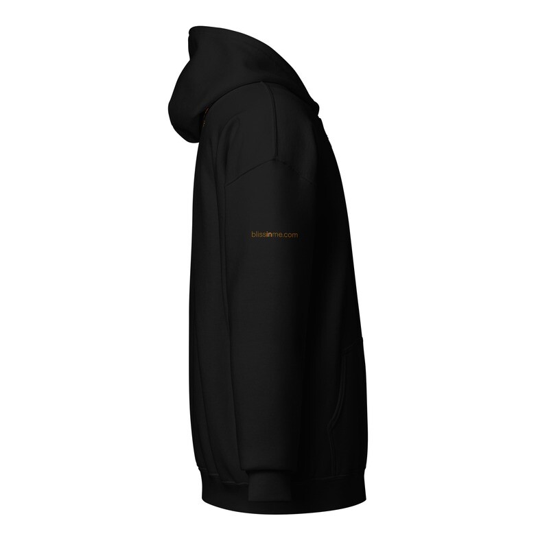 Bliss Unisex heavy blend zip hoodie