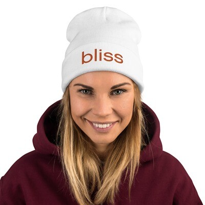 Bliss Embroidered Beanie