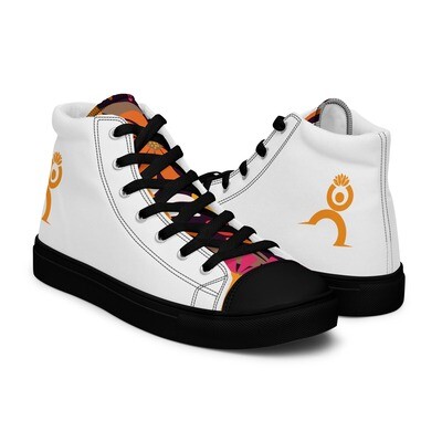 Bliss Women’s high top canvas shoes