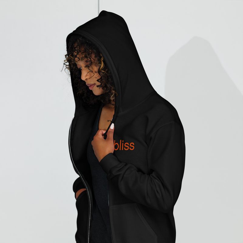 Bliss Unisex Heavy Blend Zip Hoodie