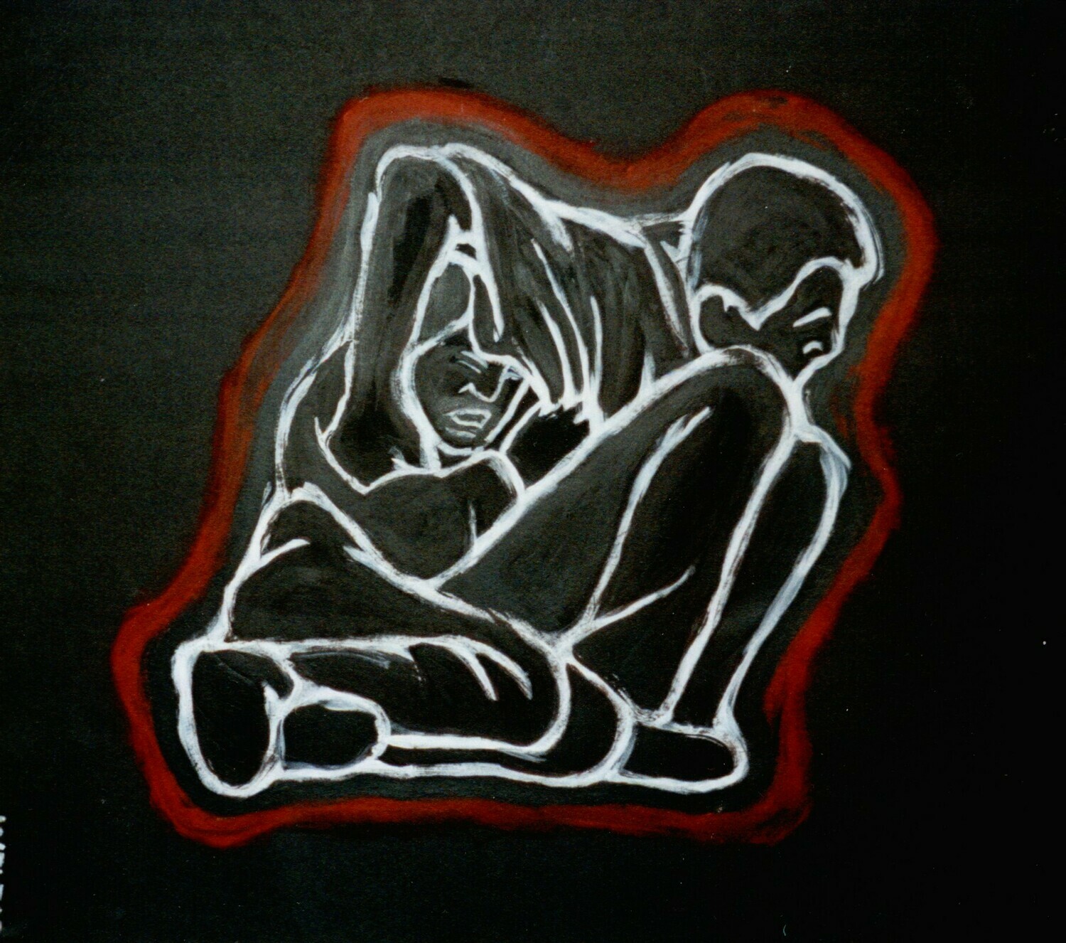 Mohammed Al-Durra and His Father