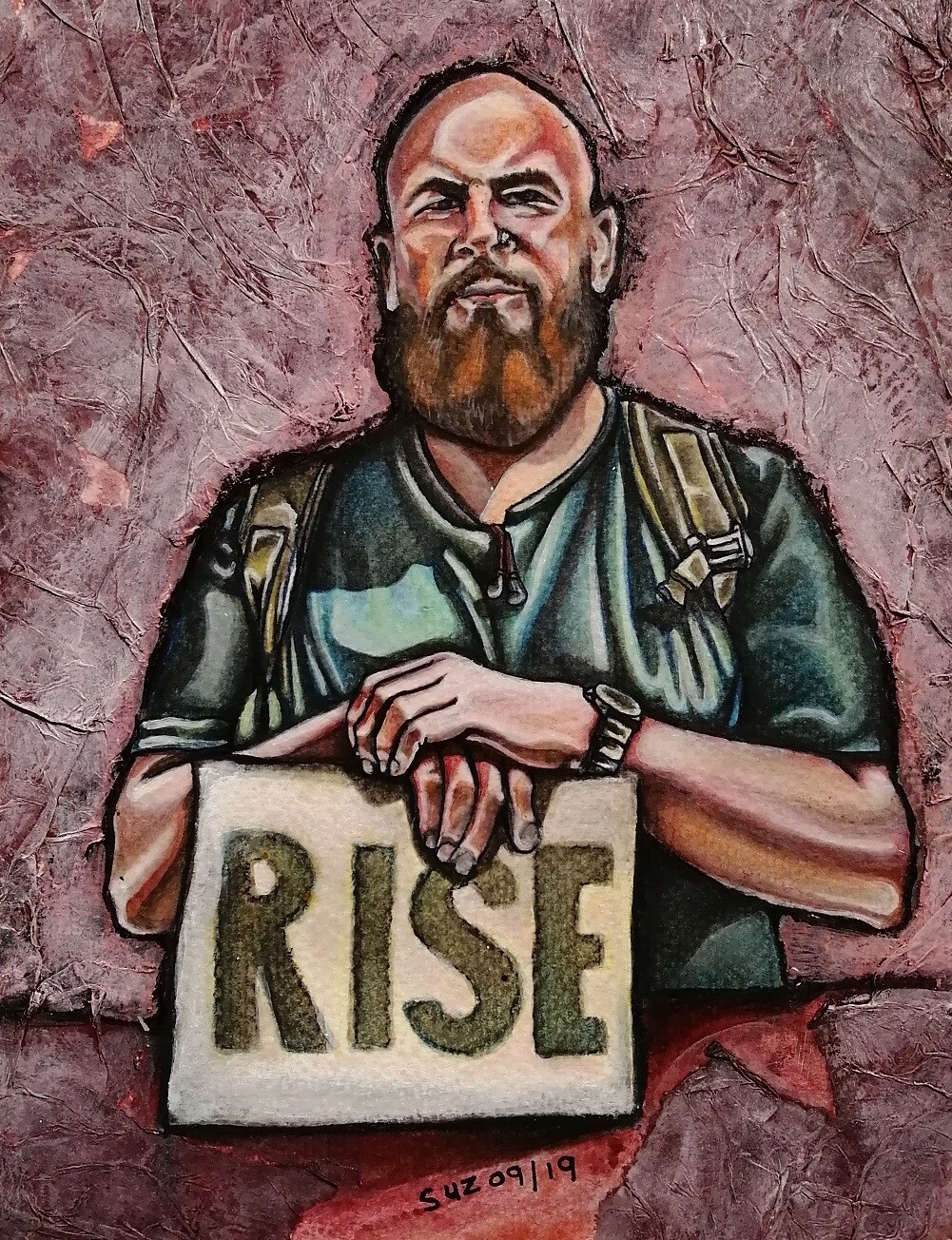 The Patient Protestor