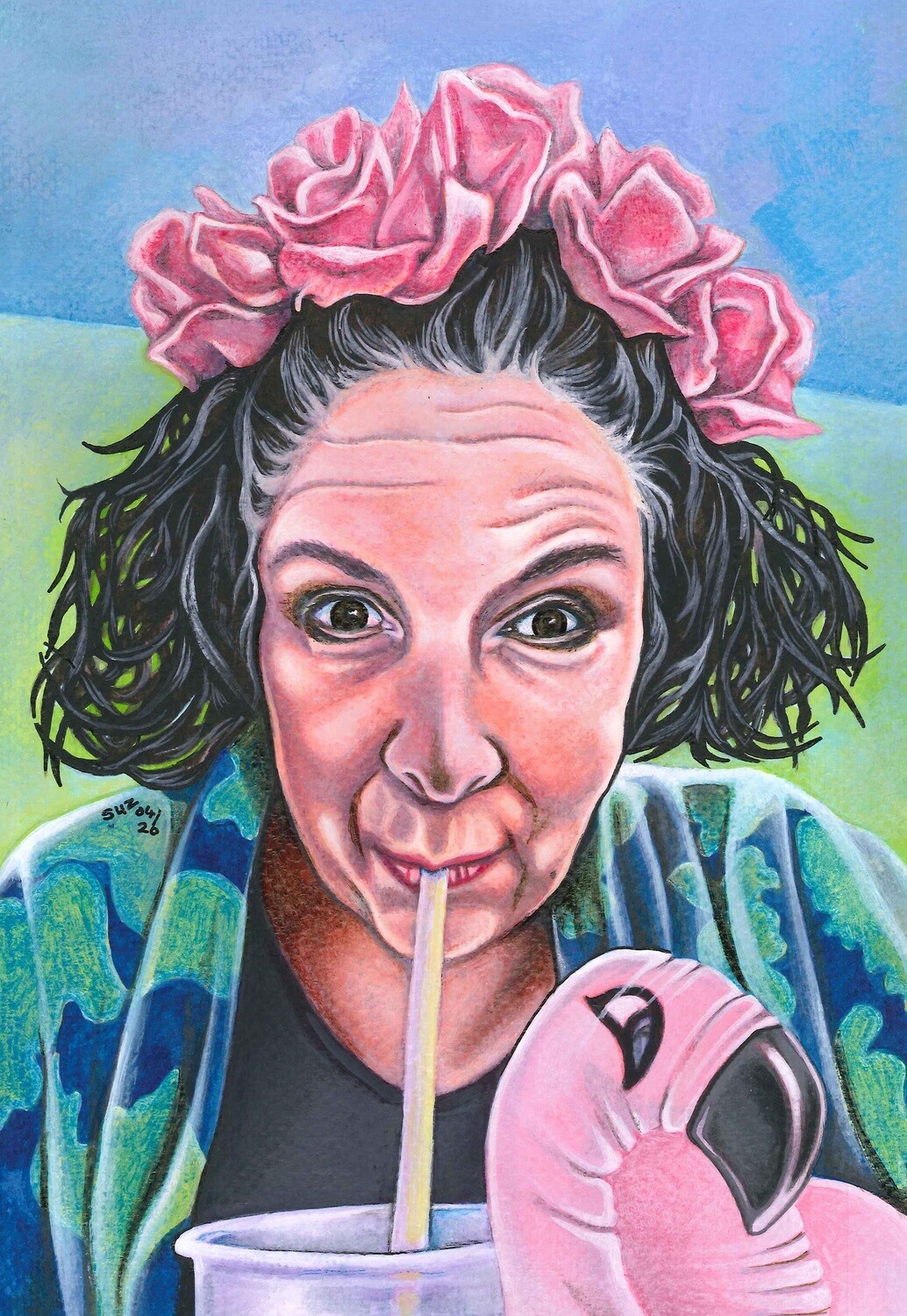 Caroline - Born to Self Isolate