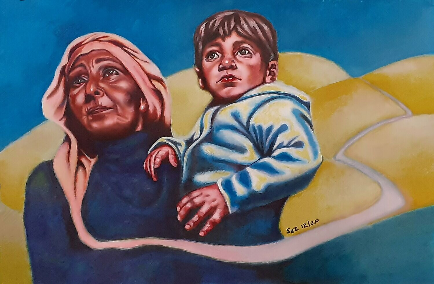 Woman and Child