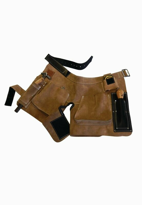 Fencing Apron Beige/Black