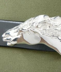 Smooth Horsehead Buckle