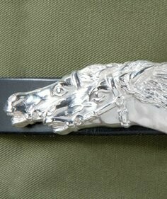 Double Horsehead Buckle