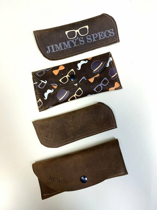 Leather Glasses Case